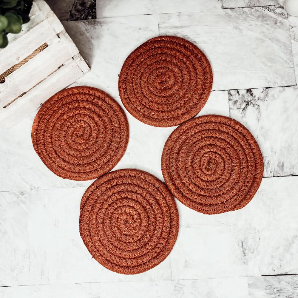 Fall Fabric Coasters - My American Goods