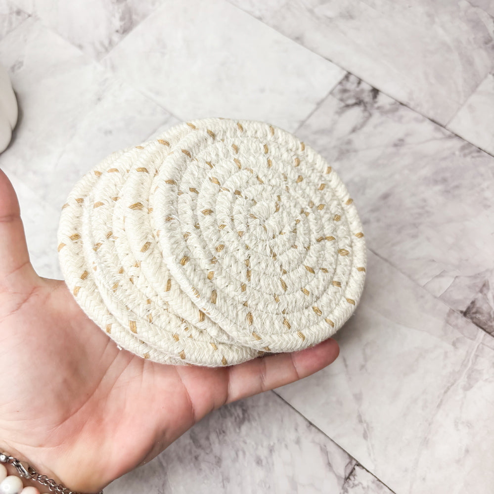 Fall Fabric Coasters - My American Goods