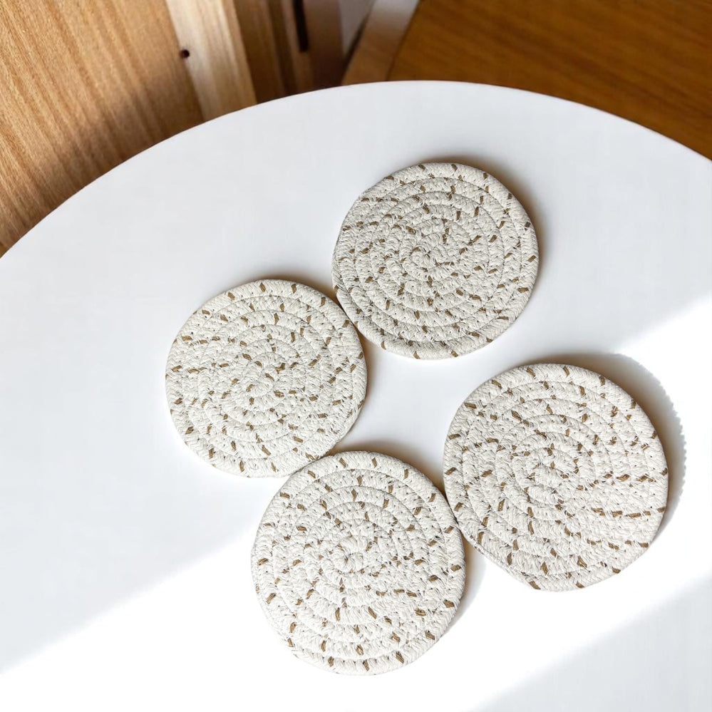 Fall Fabric Coasters - My American Goods