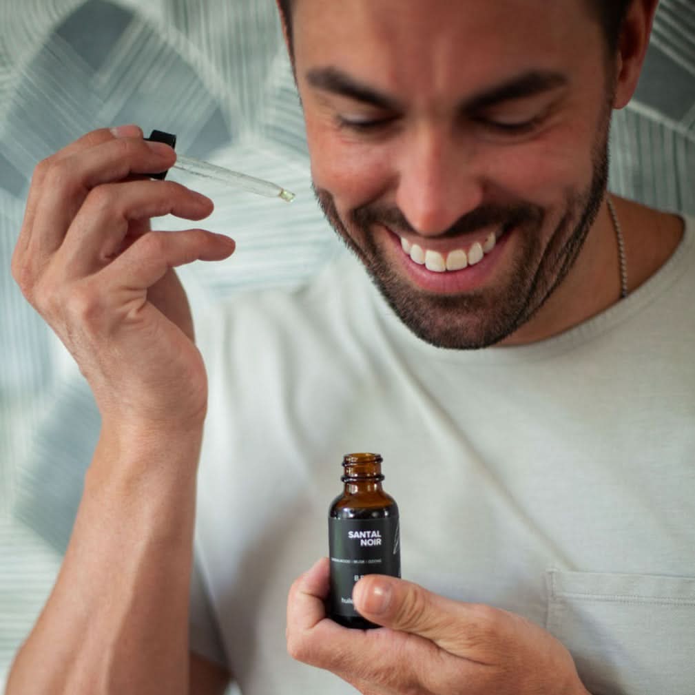 Santal Noir Beard Oil - My American Goods