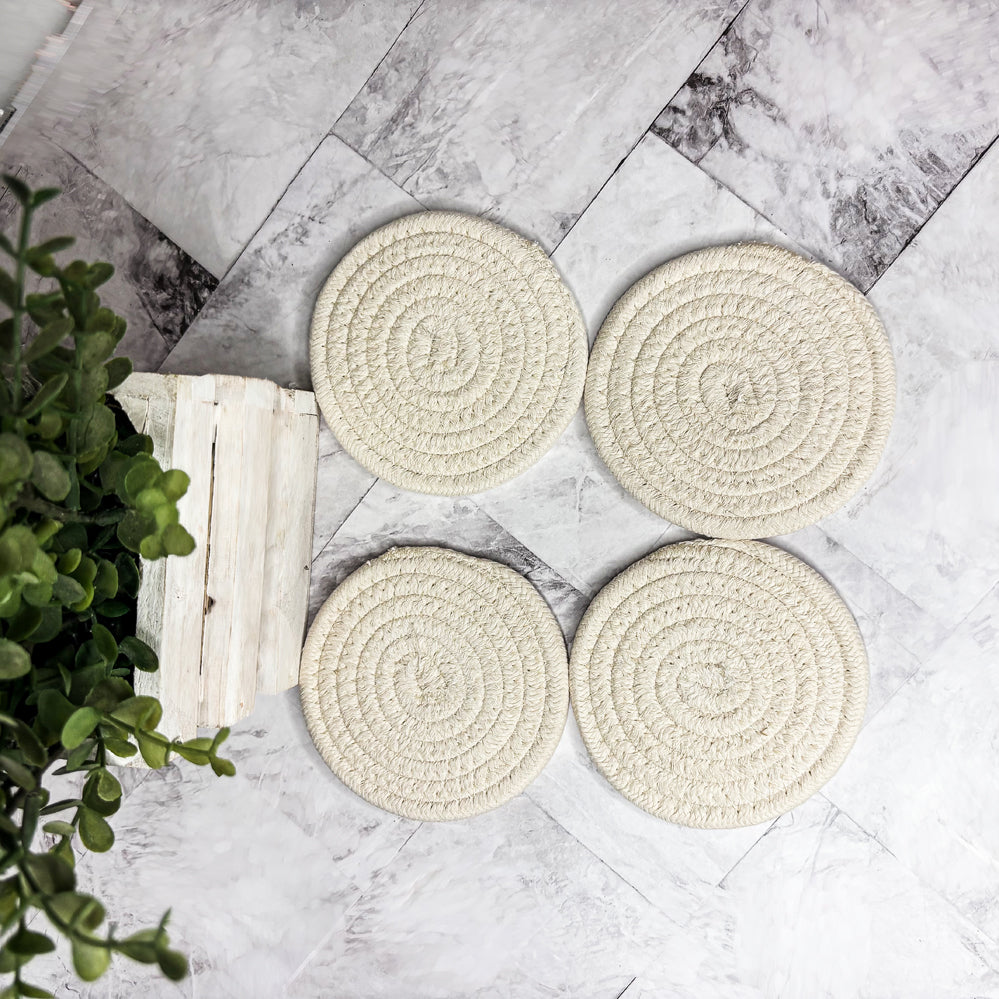 Fall Fabric Coasters - My American Goods