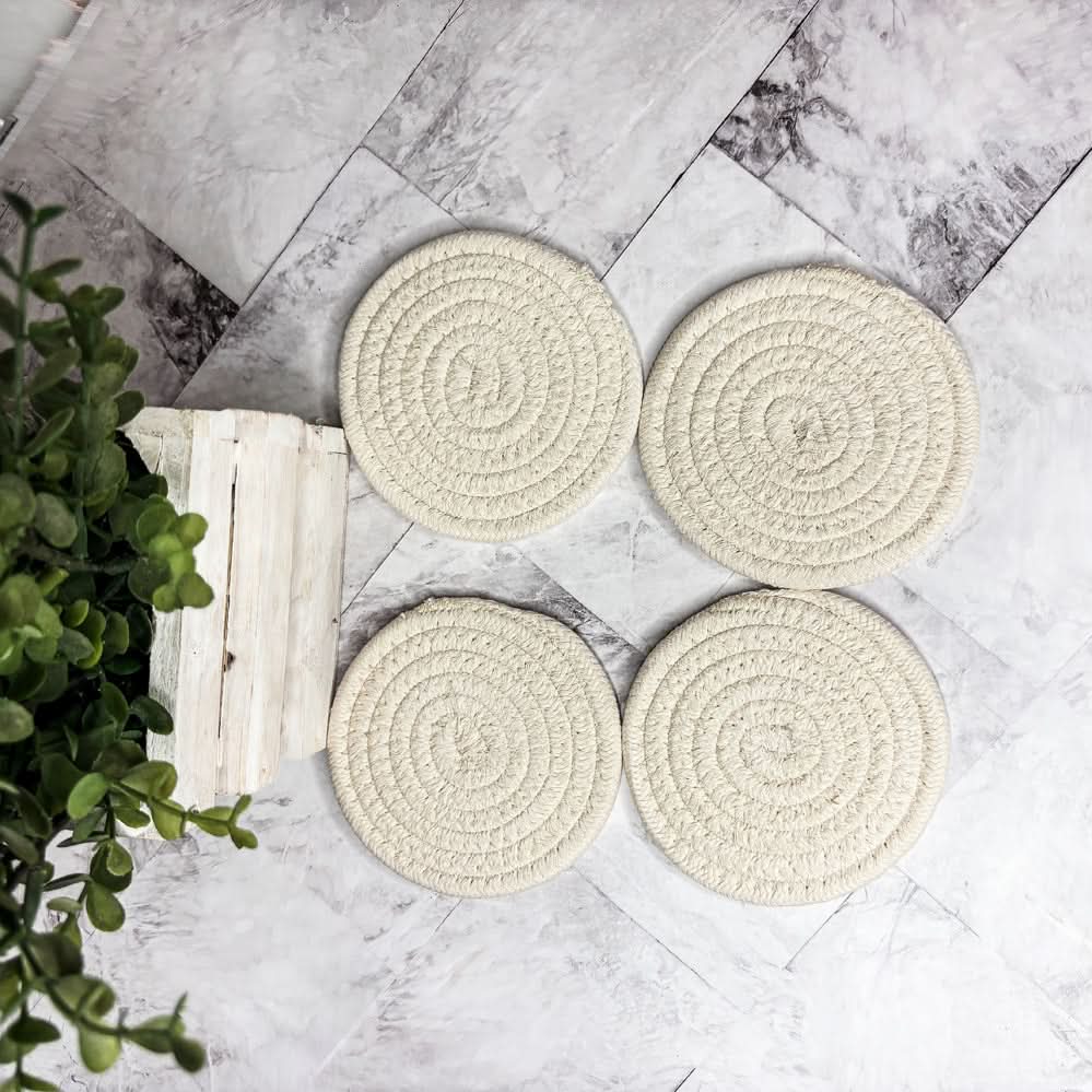 Fall Fabric Coasters - My American Goods