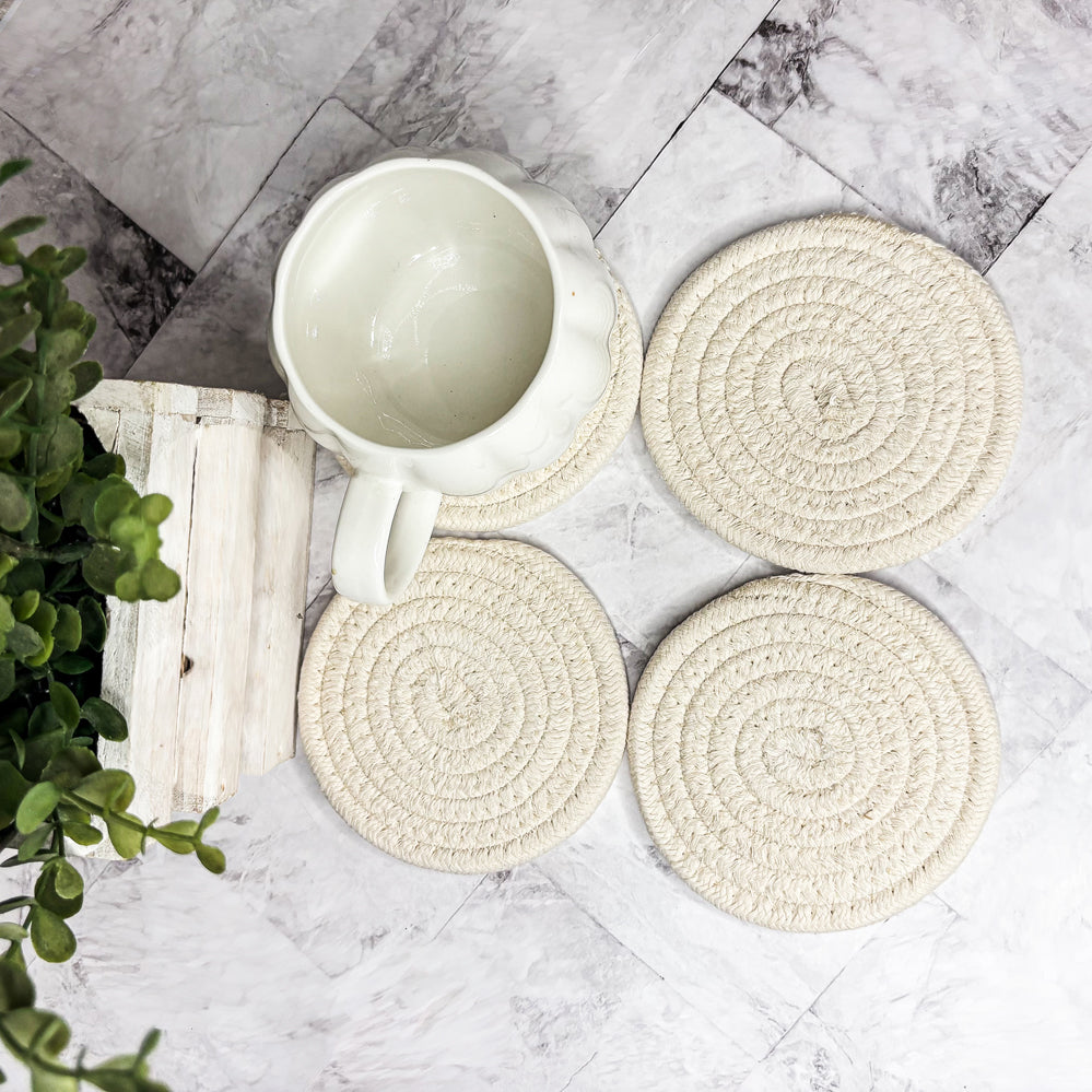 Fall Fabric Coasters - My American Goods