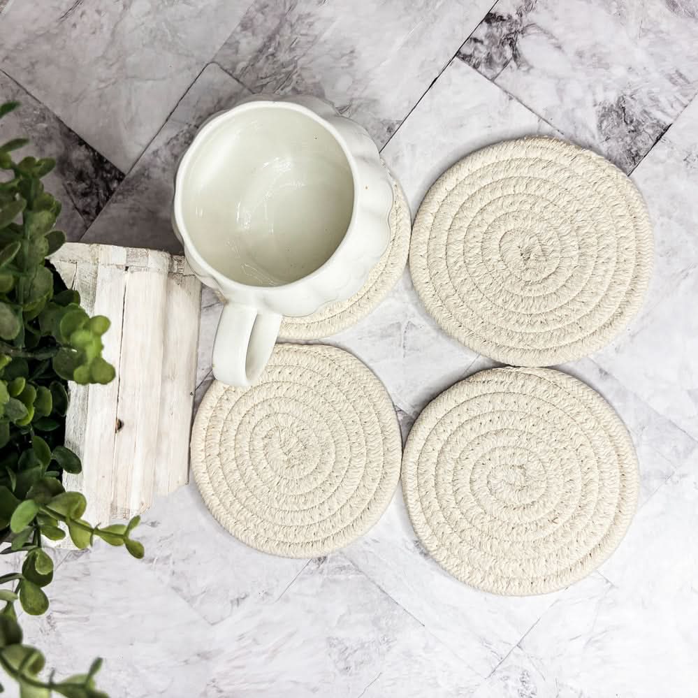 Fall Fabric Coasters - My American Goods