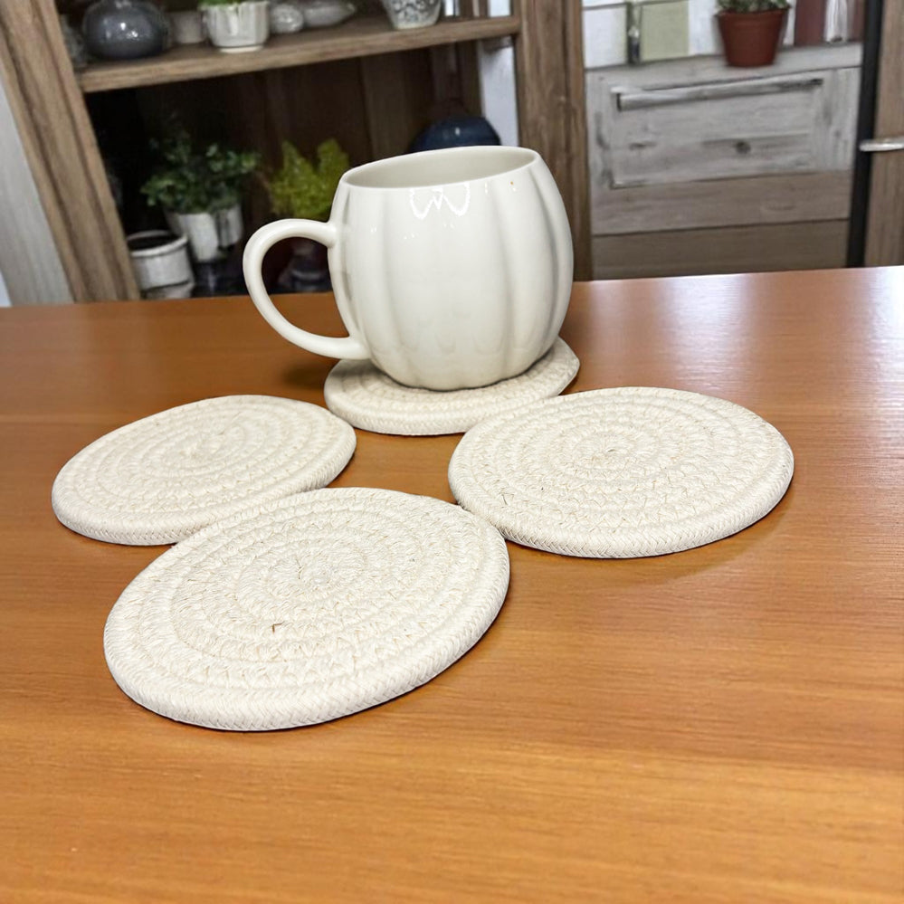 Fall Fabric Coasters - My American Goods