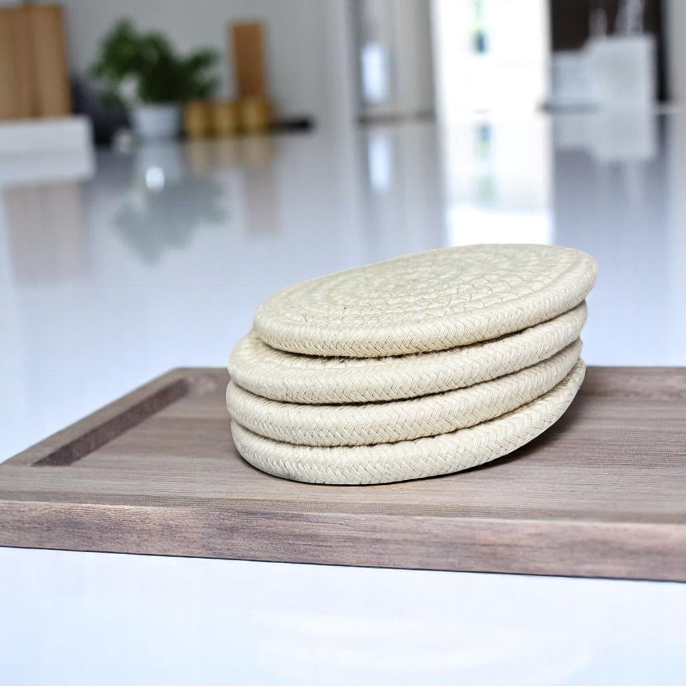 Fall Fabric Coasters - My American Goods