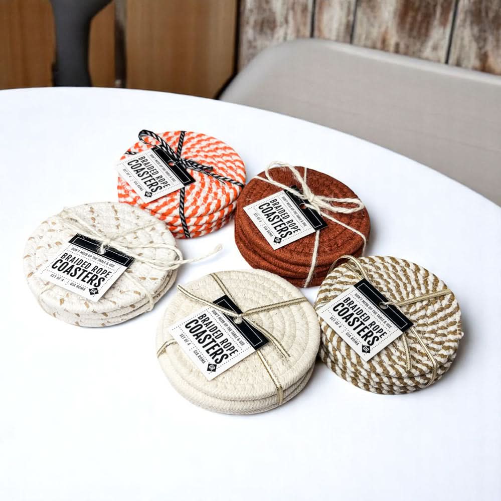 Fall Fabric Coasters - My American Goods