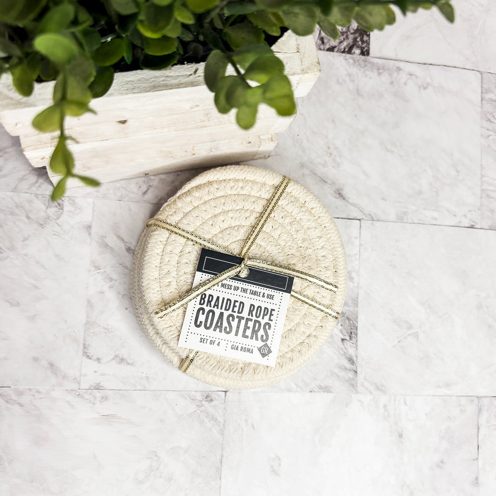 Fall Fabric Coasters - My American Goods