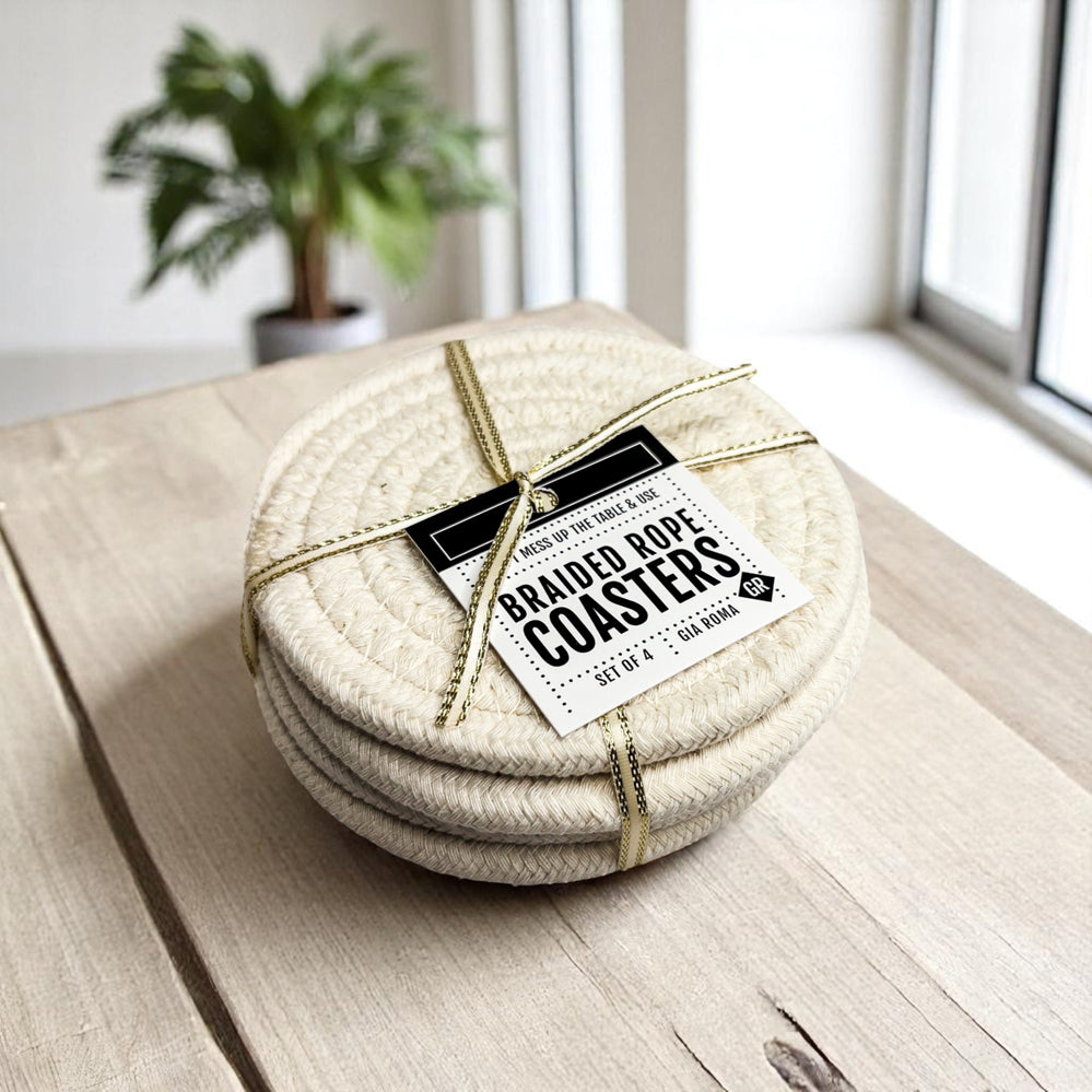 Fall Fabric Coasters - My American Goods