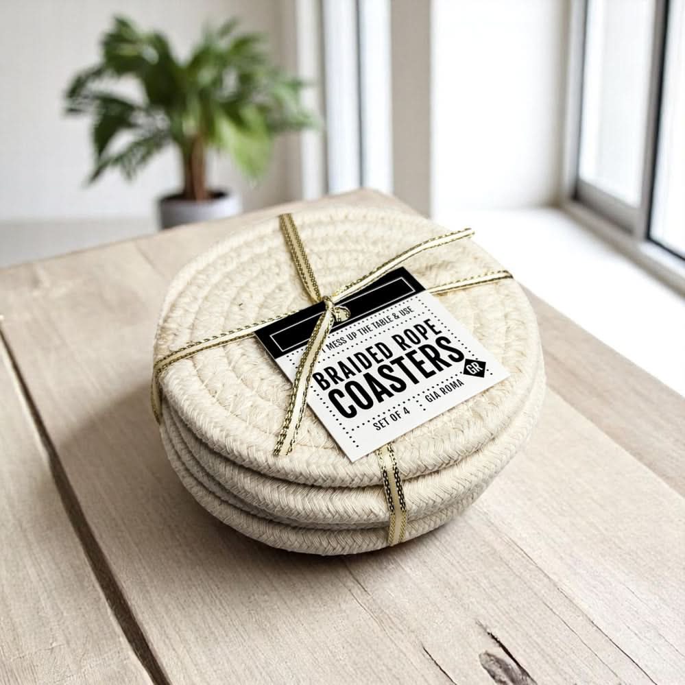 Fall Fabric Coasters - My American Goods