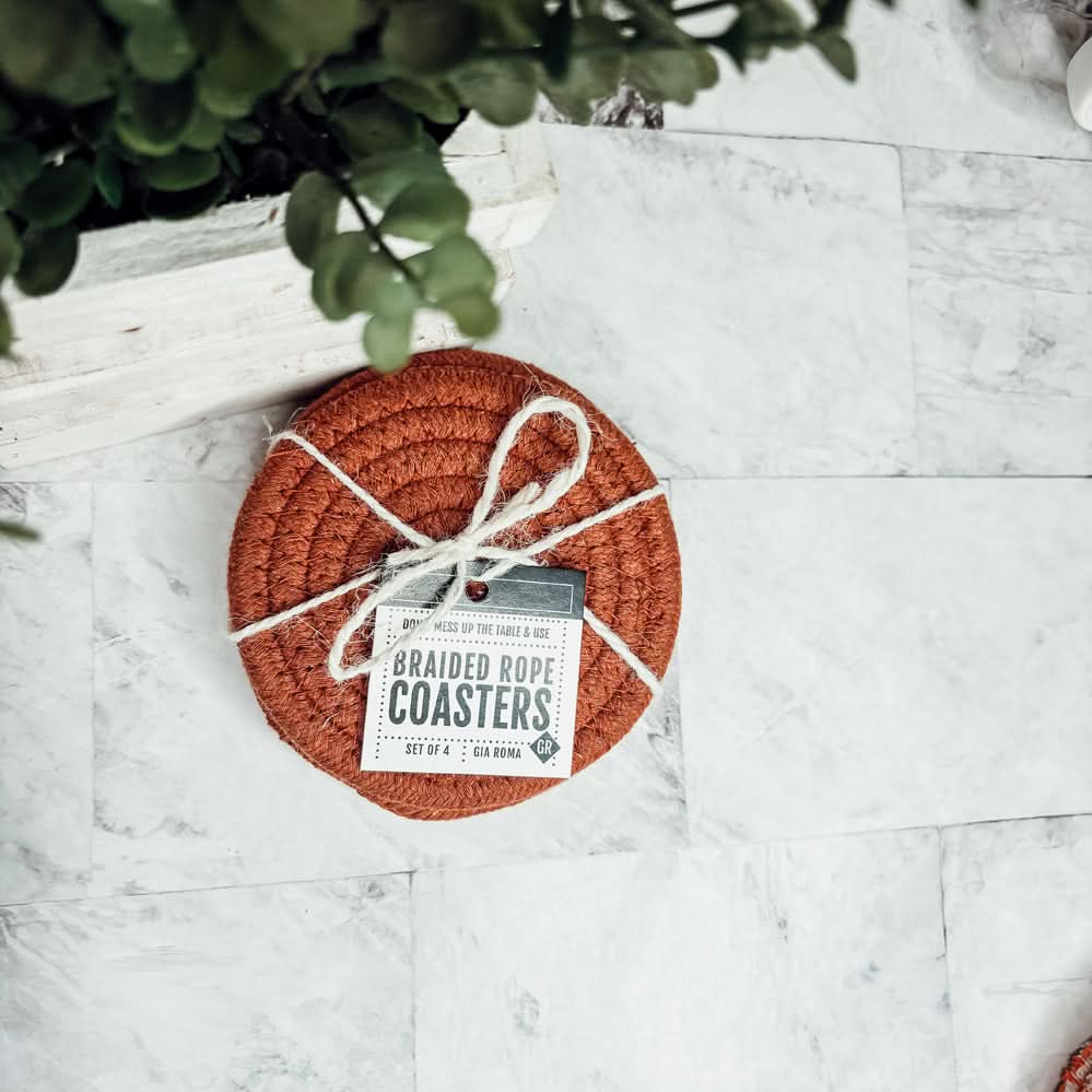 Fall Fabric Coasters - My American Goods
