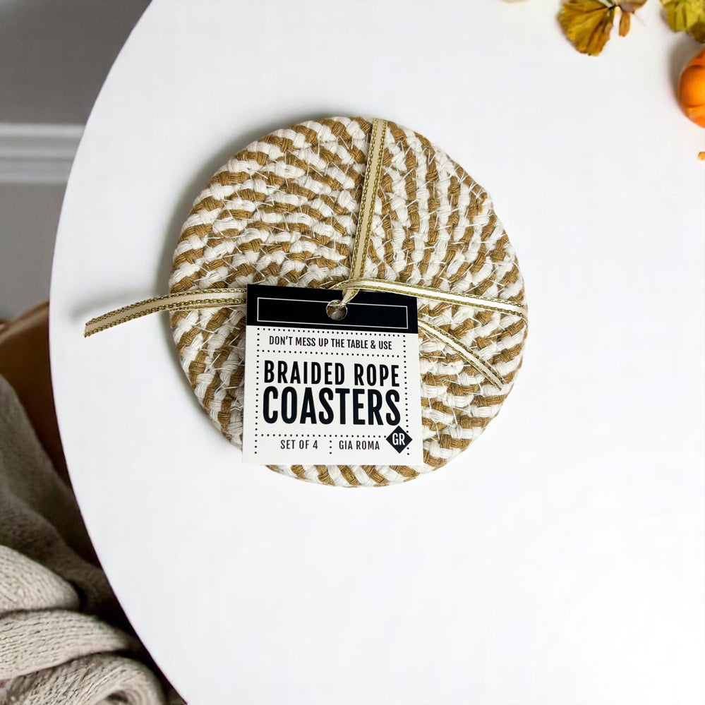 Fall Fabric Coasters - My American Goods