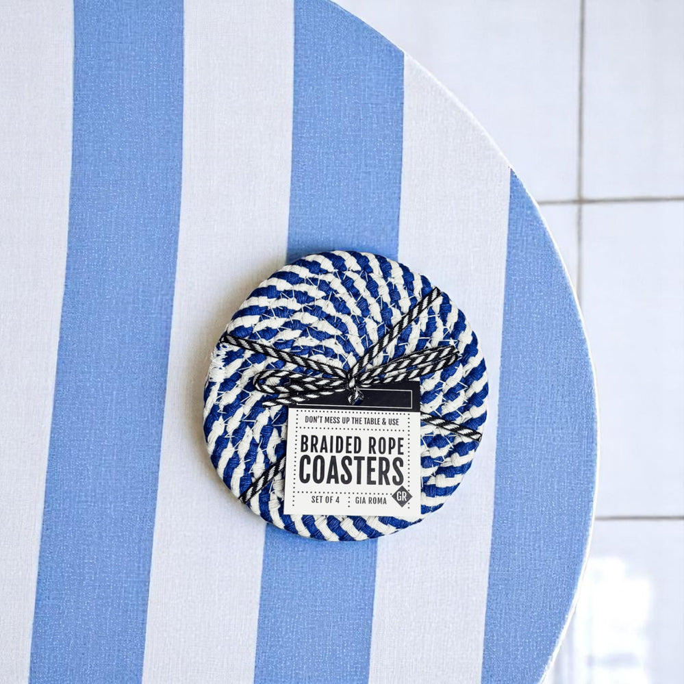 Fall Fabric Coasters - My American Goods