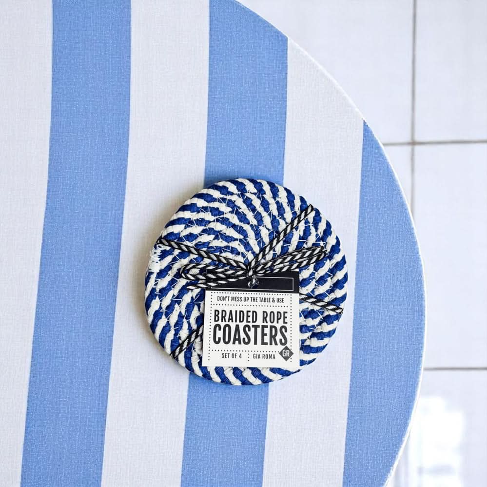 Fall Fabric Coasters - My American Goods