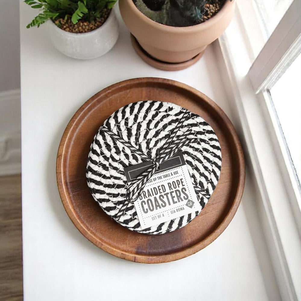 Fall Fabric Coasters - My American Goods