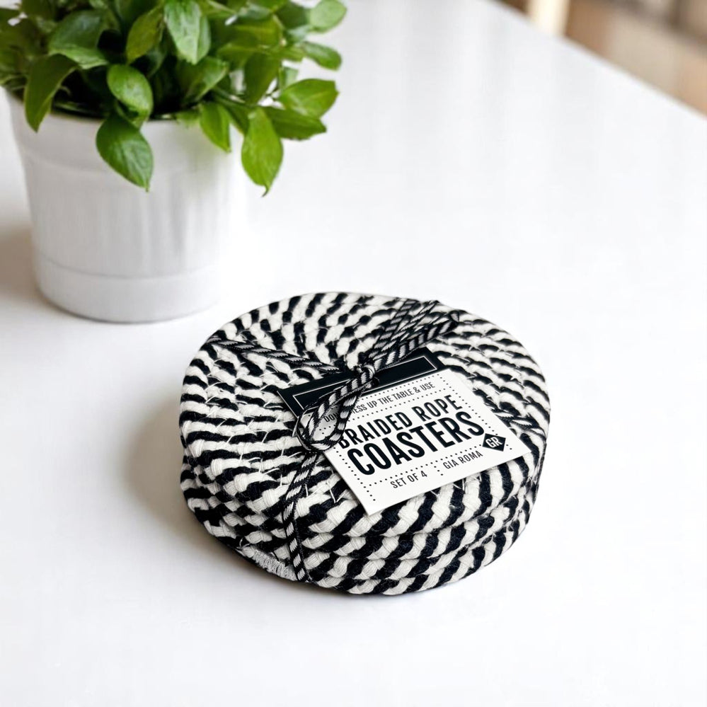 Fall Fabric Coasters - My American Goods