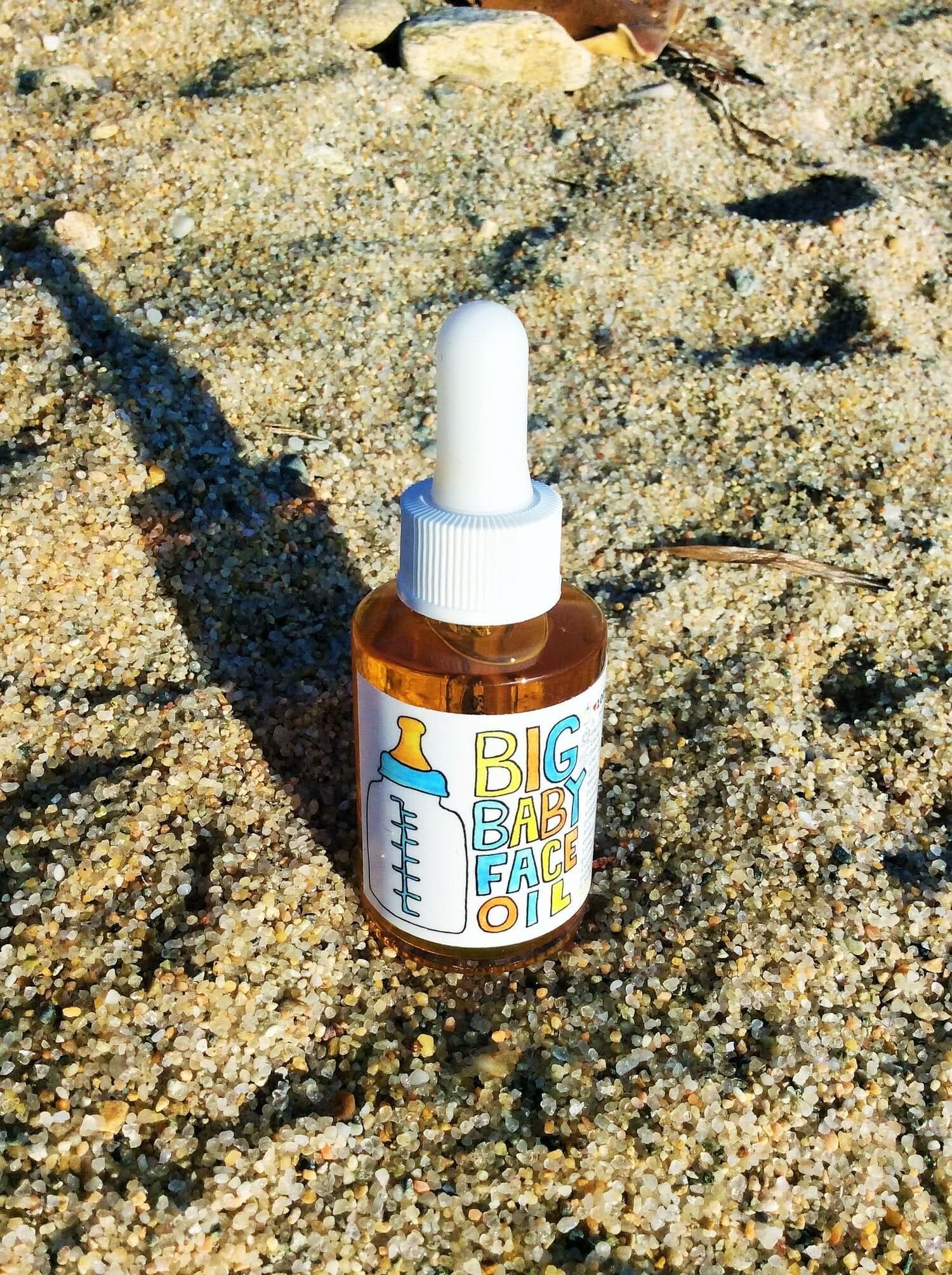 Big Baby Face Oil - My American Goods