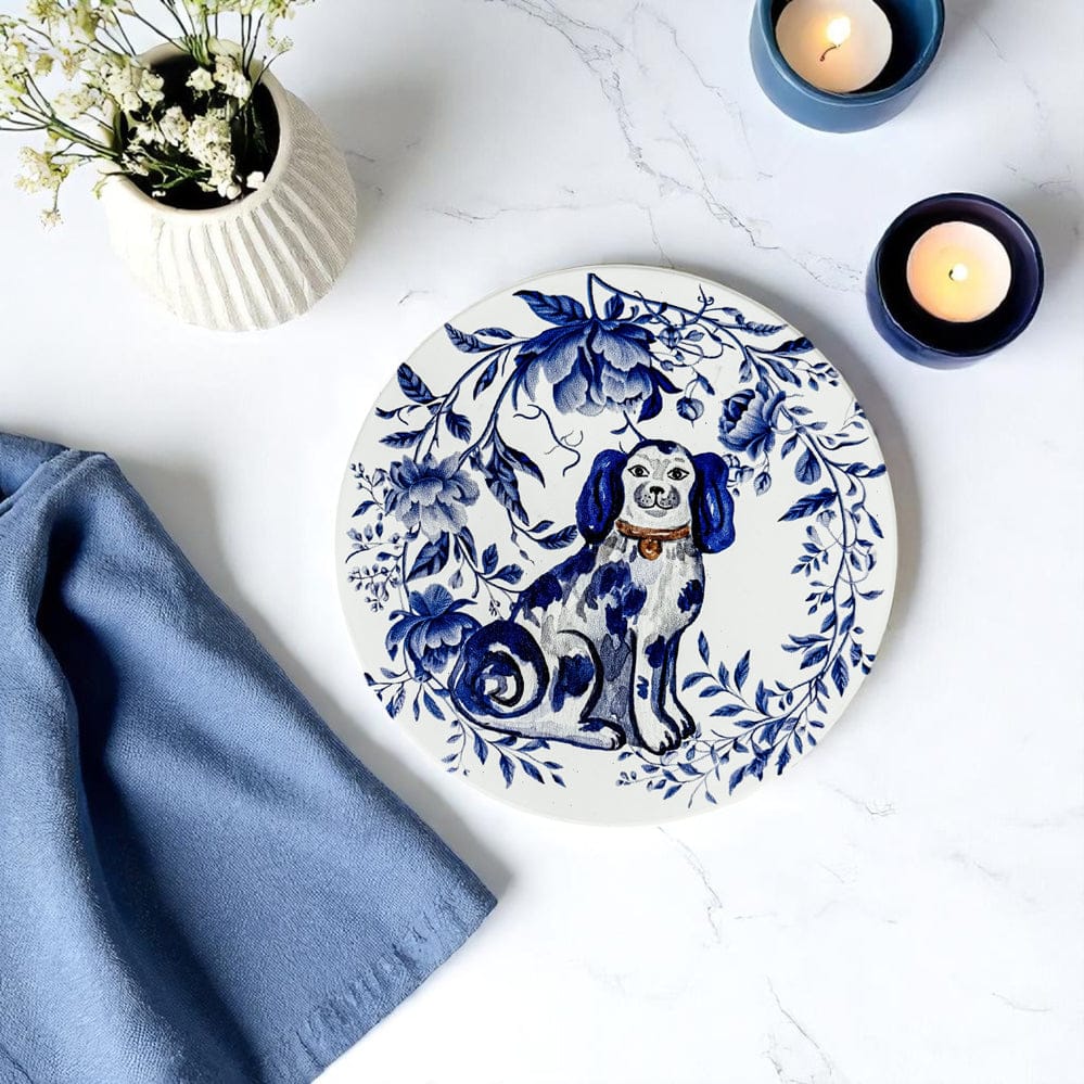 Gia Roma Coaster Chinoiserie Coasters