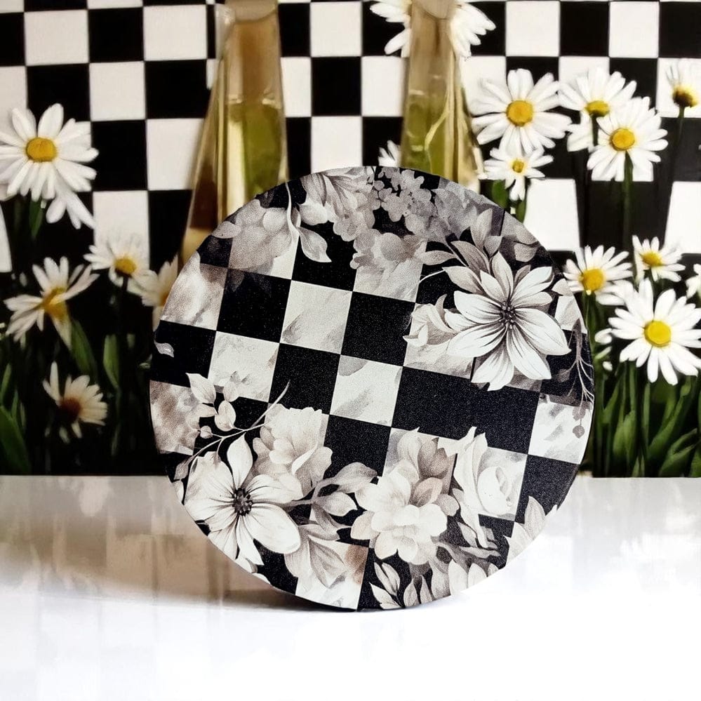 Gia Roma Coaster Courtly Check Coasters