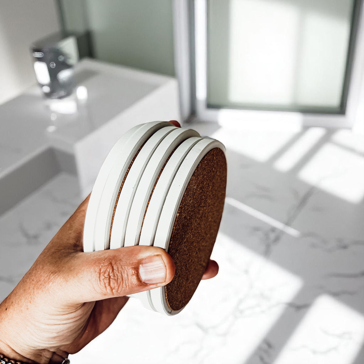 Chinoiserie Halloween Coasters - My American Goods