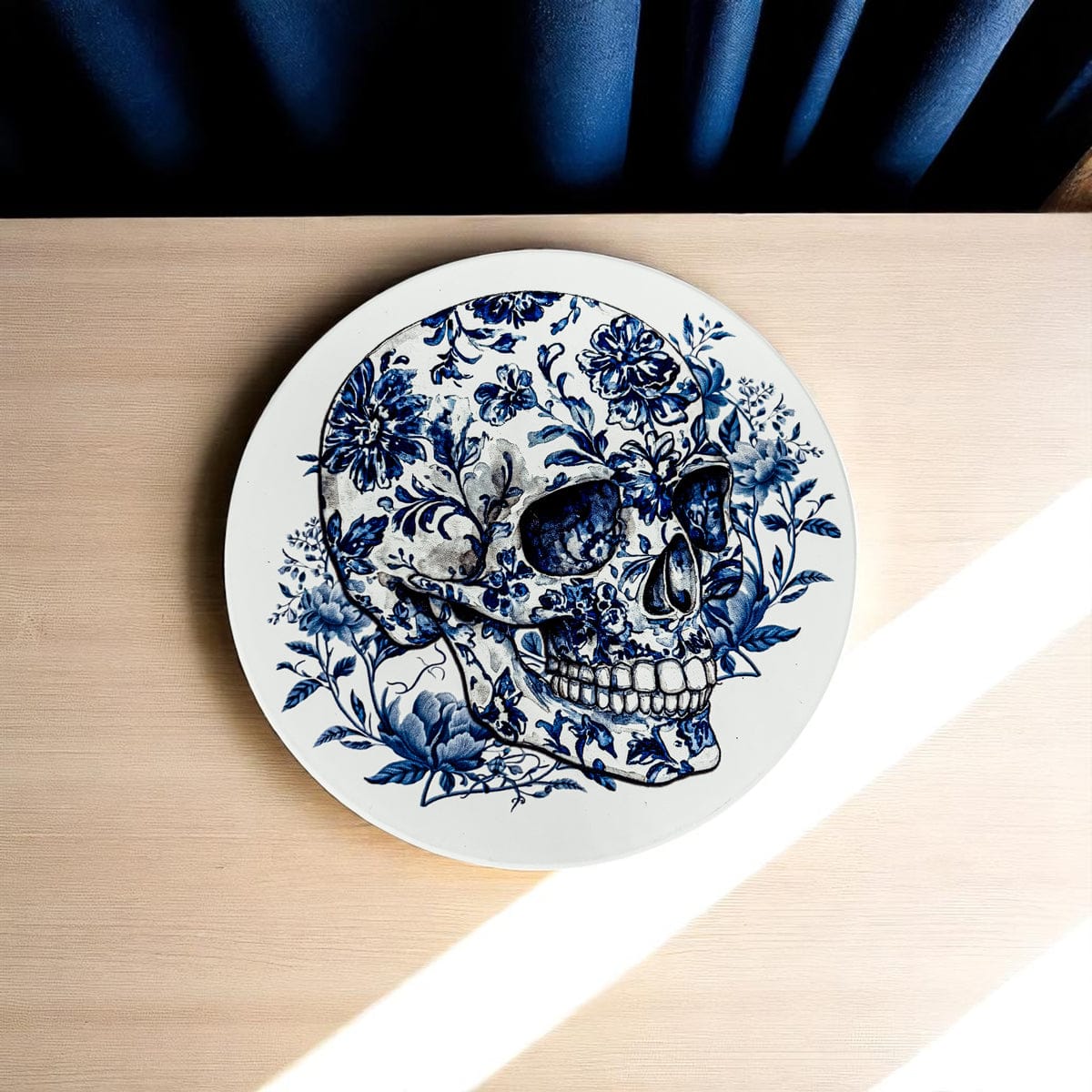 Gia Roma Coaster Chinoiserie Halloween Coasters
