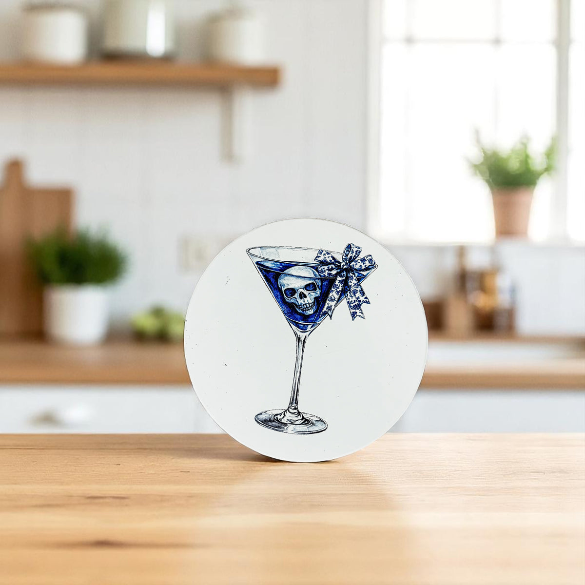 Chinoiserie Halloween Coasters - My American Goods