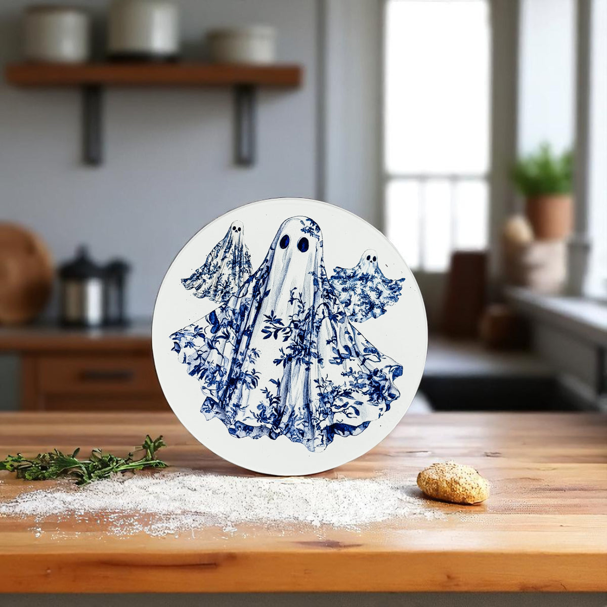 Chinoiserie Halloween Coasters - My American Goods