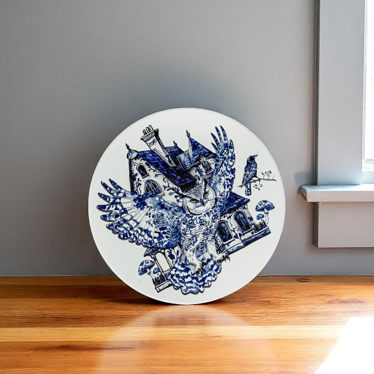 Chinoiserie Halloween Coasters - My American Goods