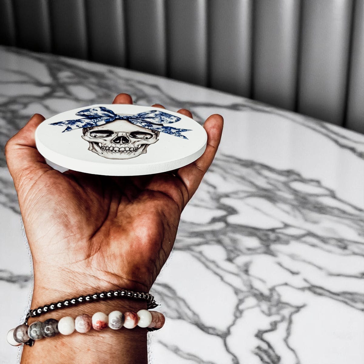 Gia Roma Coaster Chinoiserie Halloween Coasters