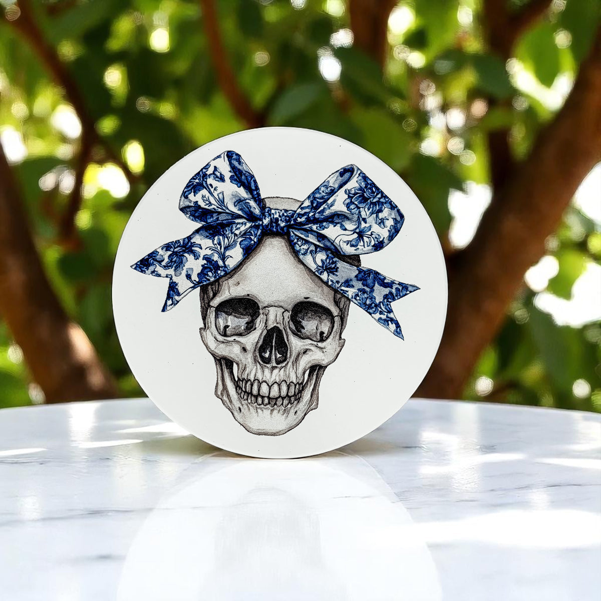 Chinoiserie Halloween Coasters - My American Goods