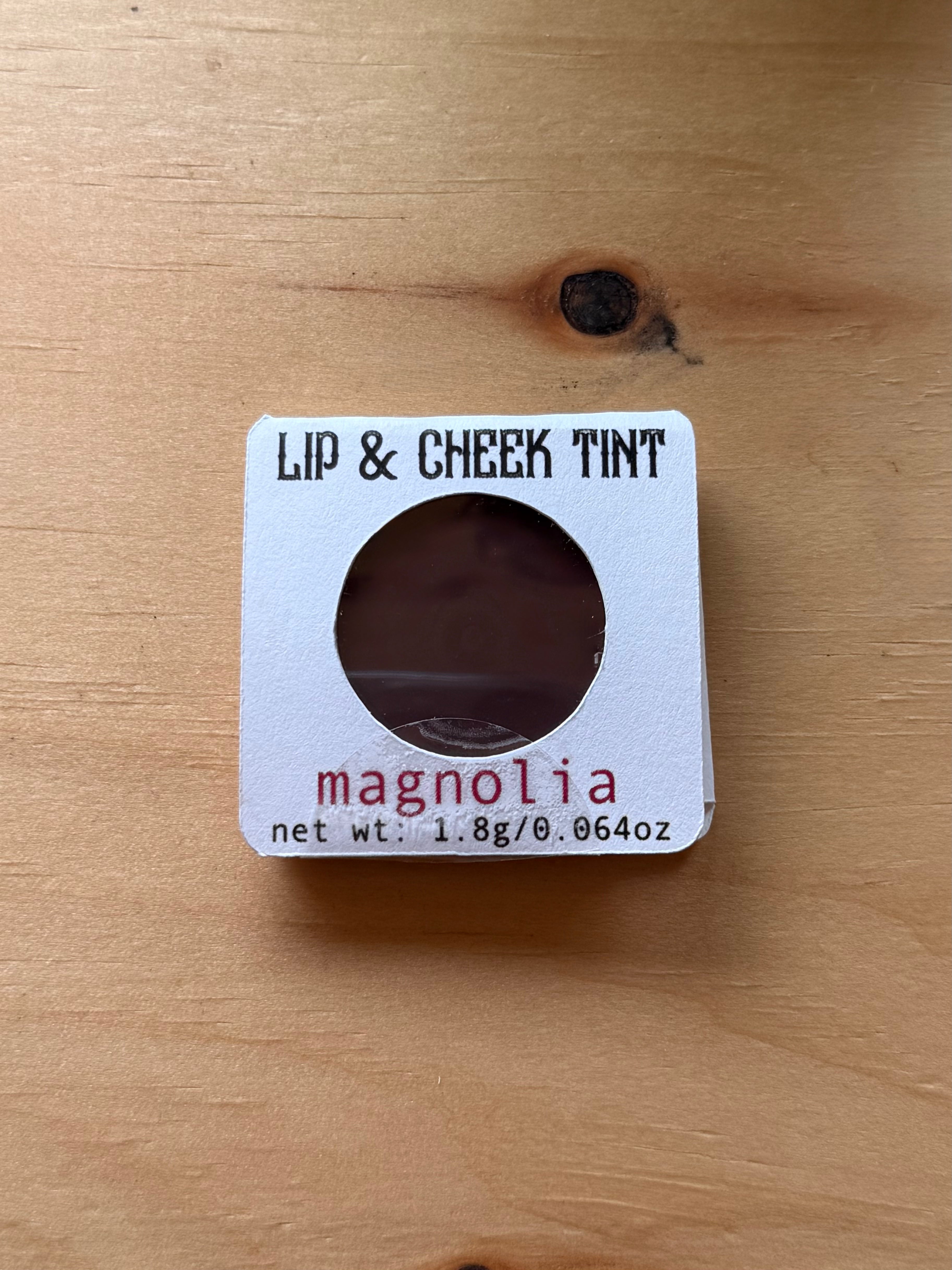 Lip & Cheek Tint