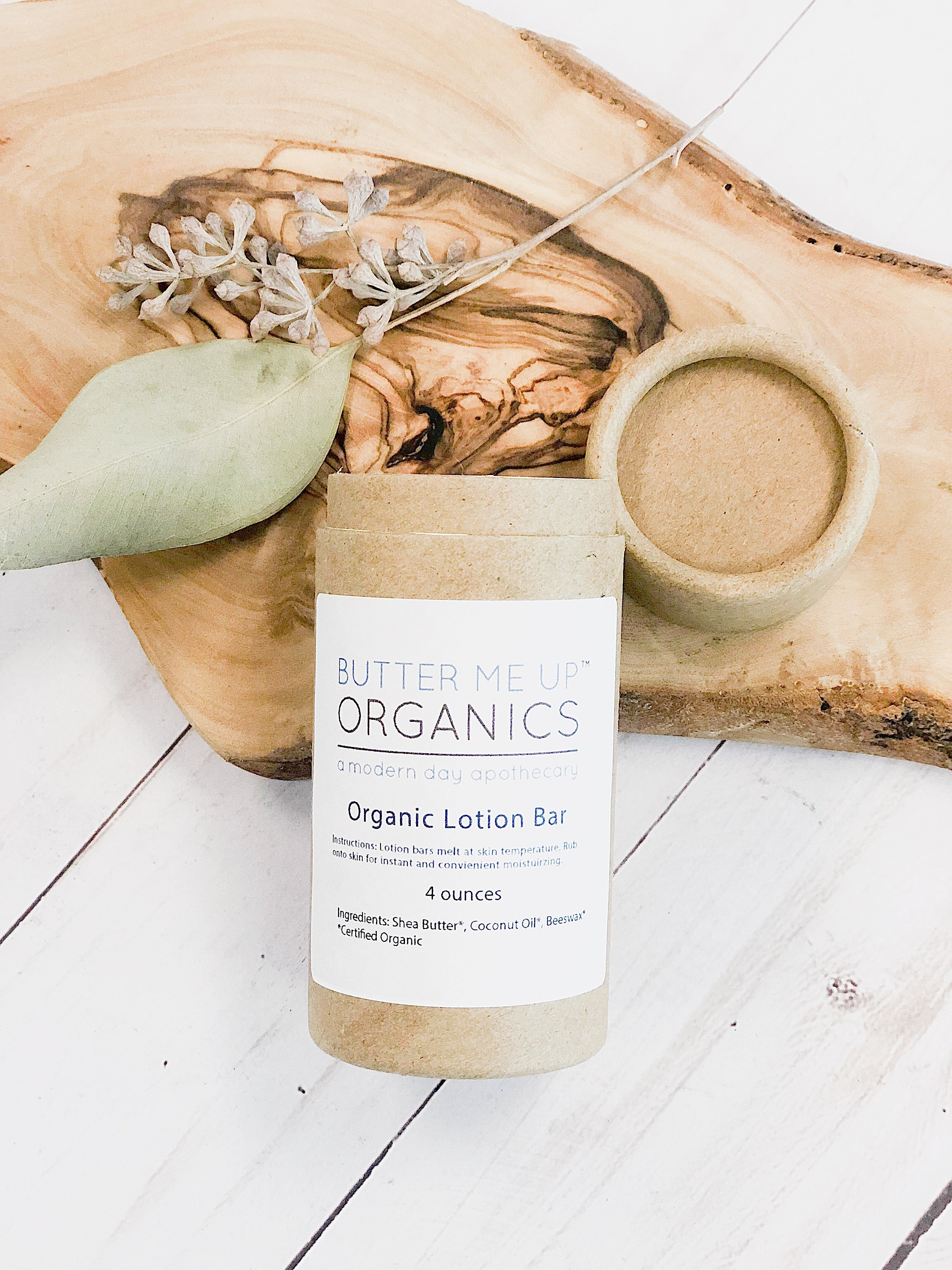 Shea & Coconut Lotion Bar
