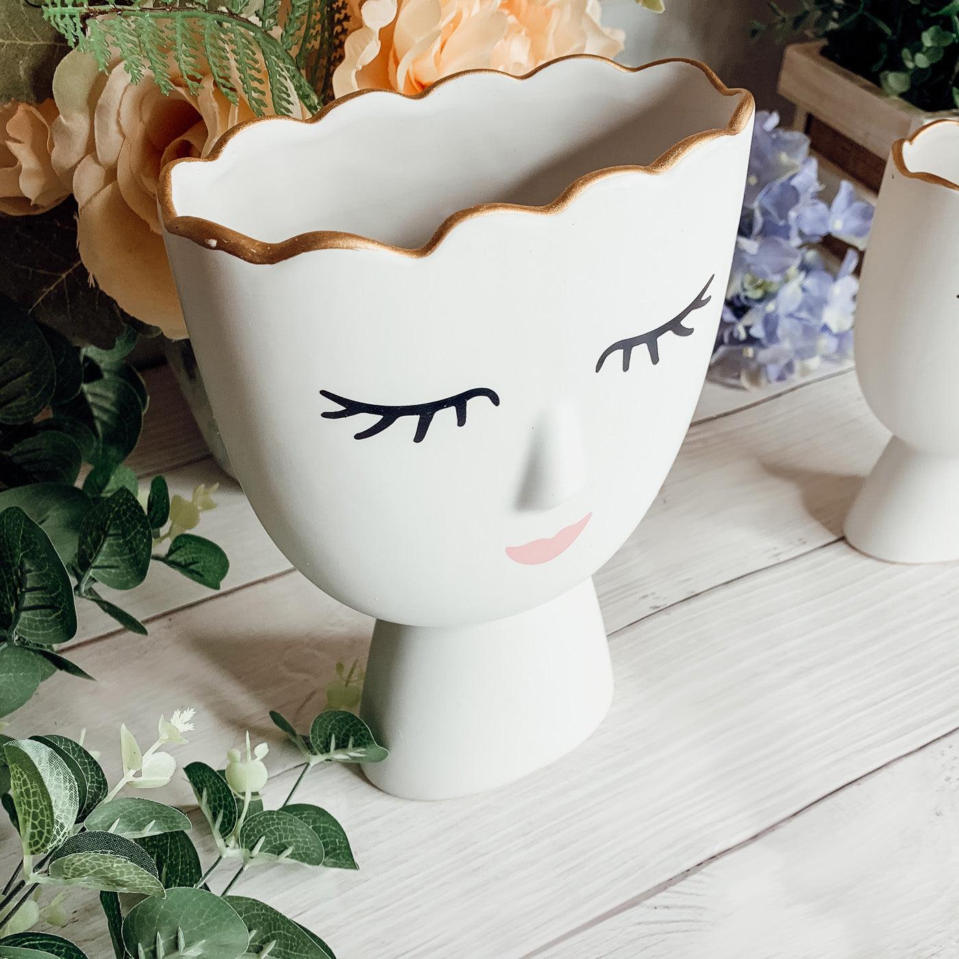 Gia Roma Vases Smile Style (LG) Margaux Vases