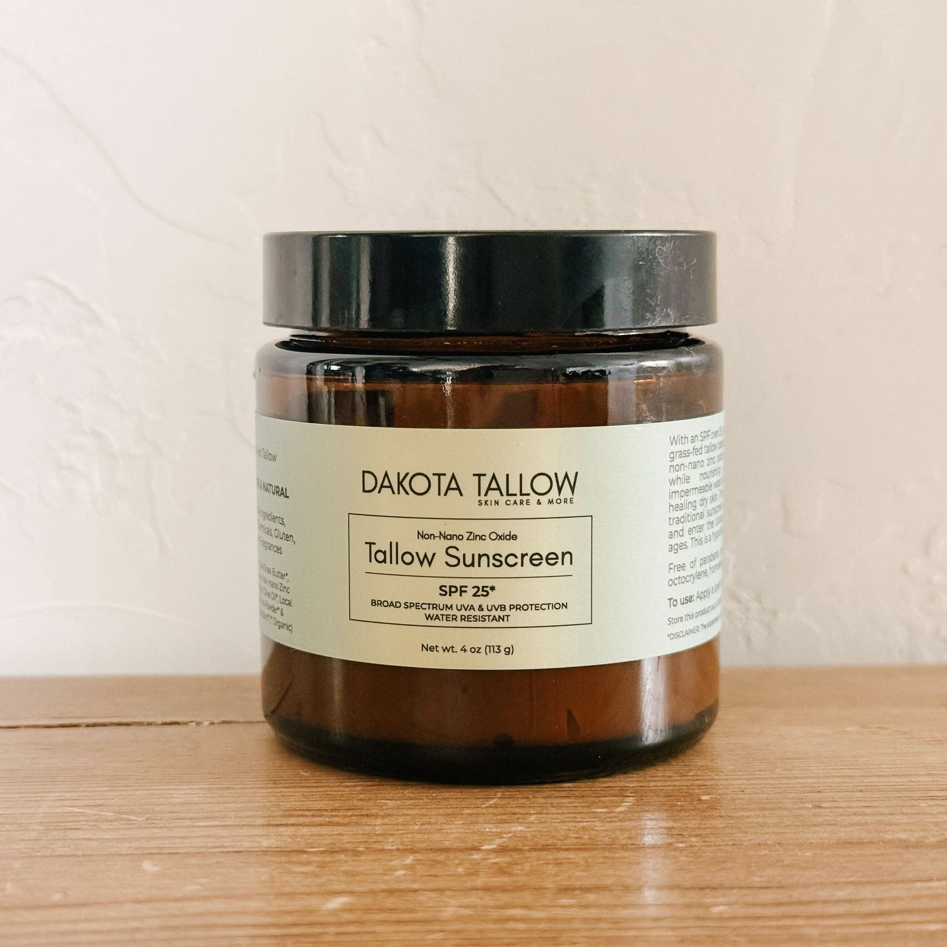Tallow Mineral Sunscreen | SPF 30 - My American Goods