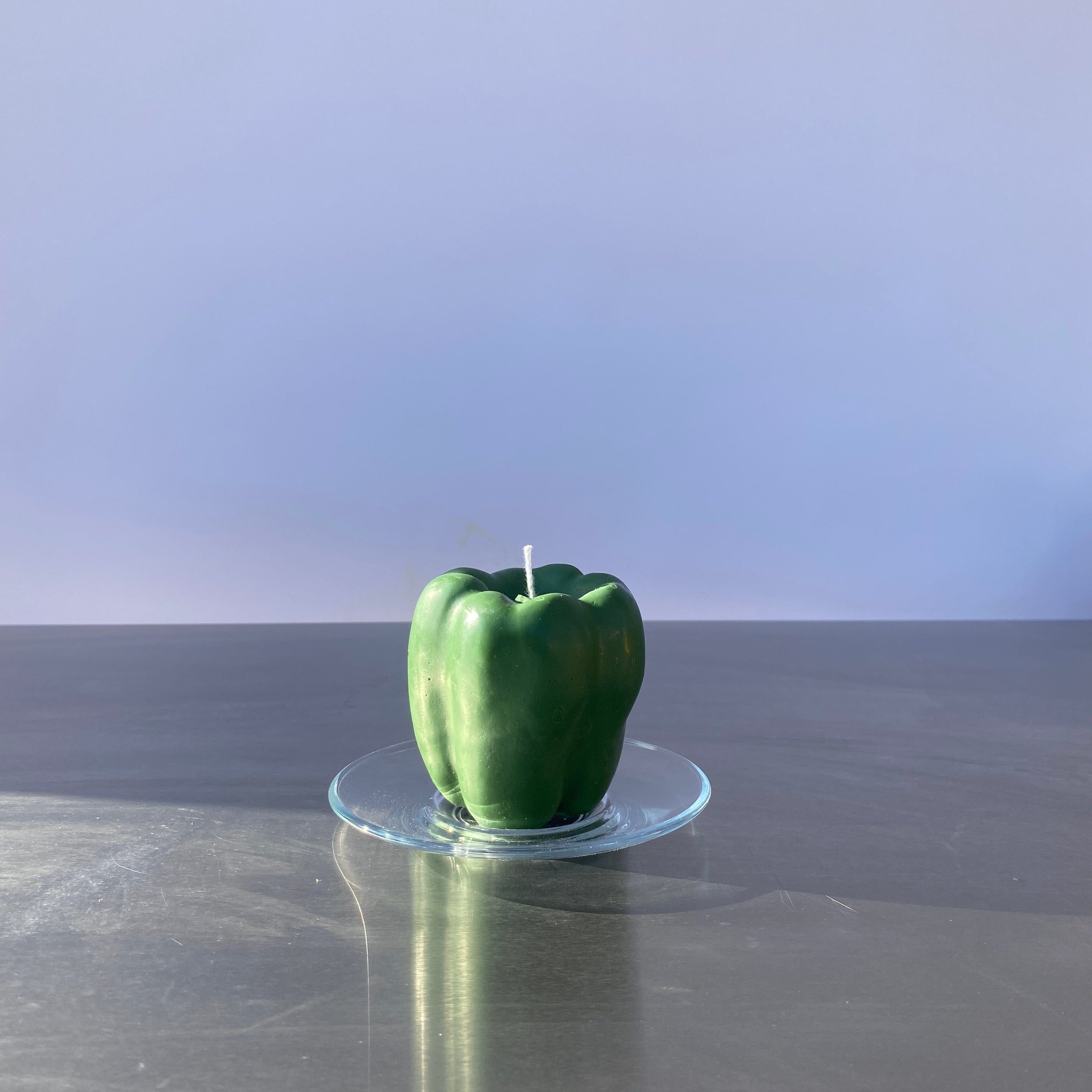 Scandles Farmers Markets Bell Pepper Candle - Green