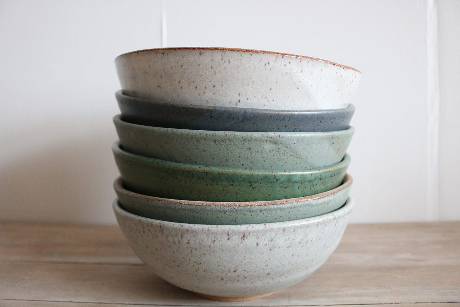 KJ Pottery Bowl Ramen Bowl