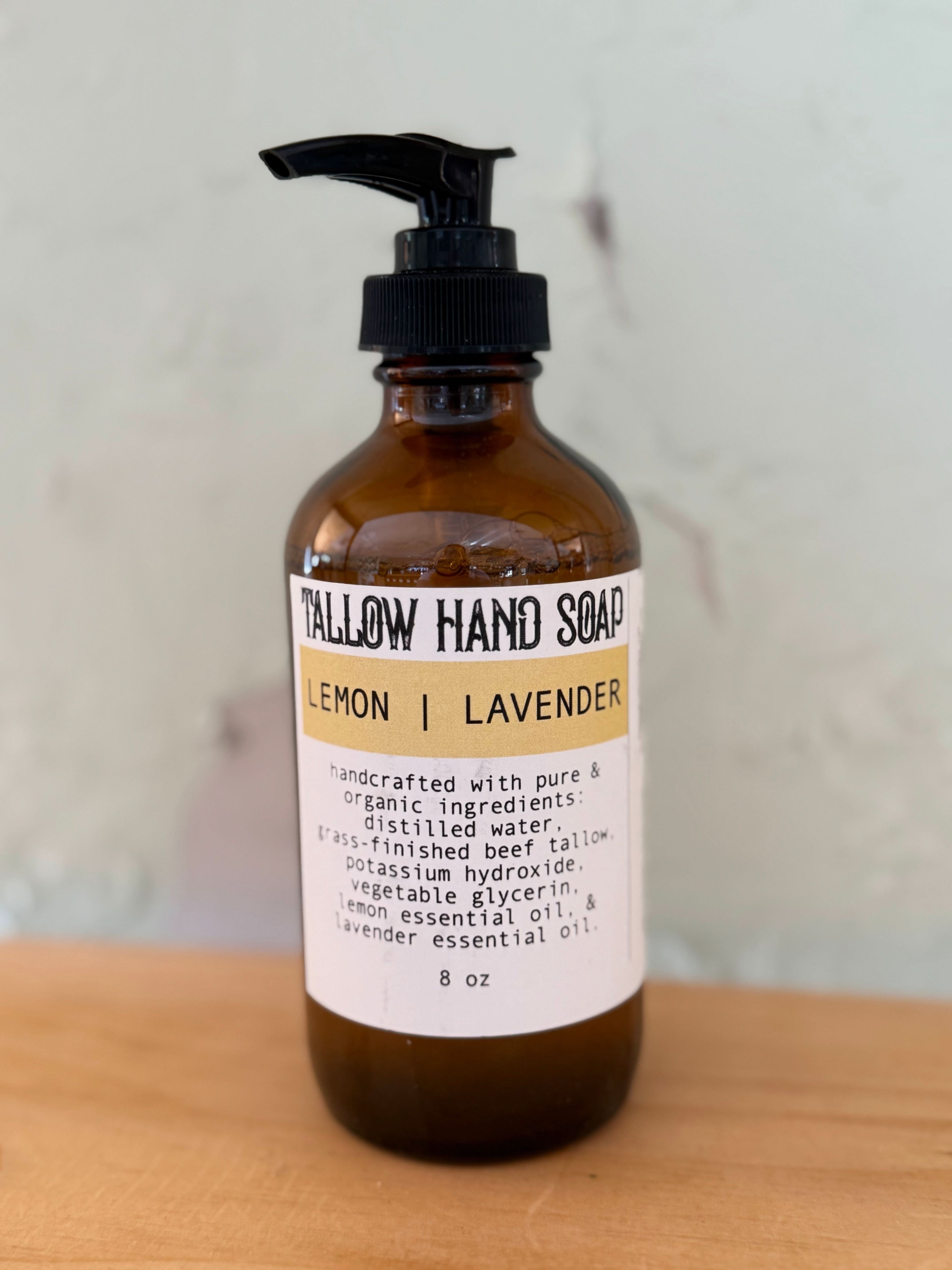 Tallow Liquid Hand Soap - My American Goods