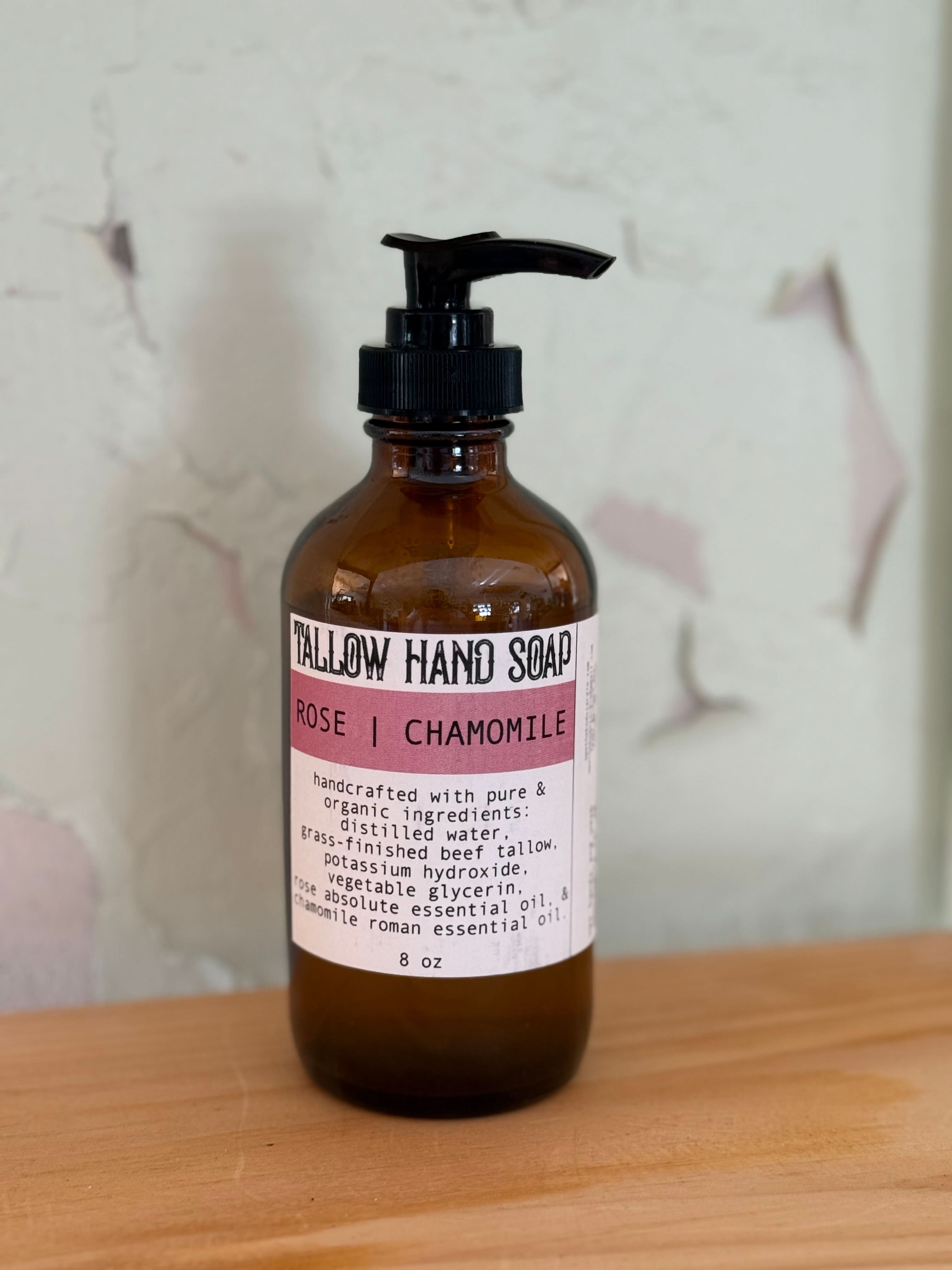 Tallow Liquid Hand Soap - My American Goods