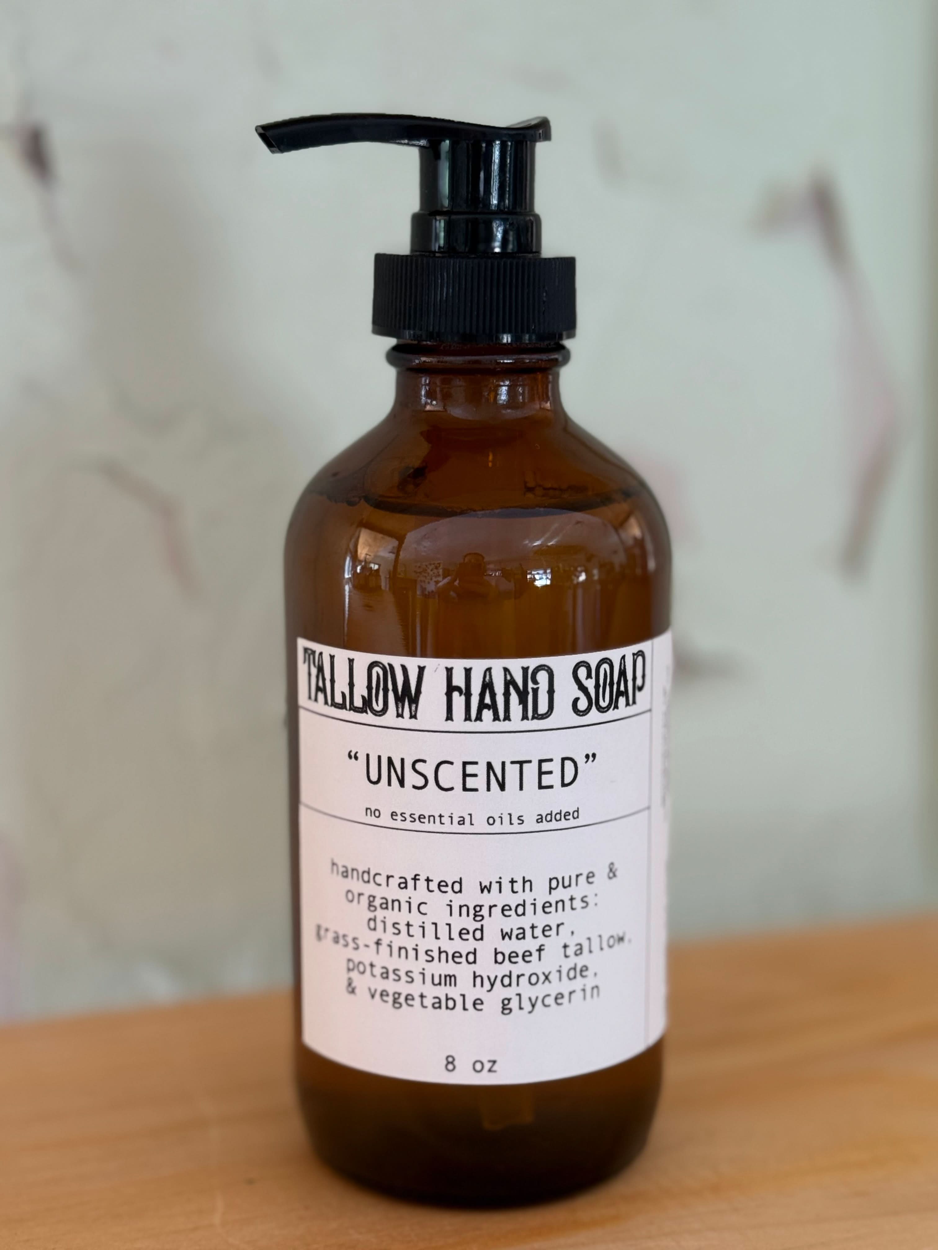 Tallow Liquid Hand Soap - My American Goods