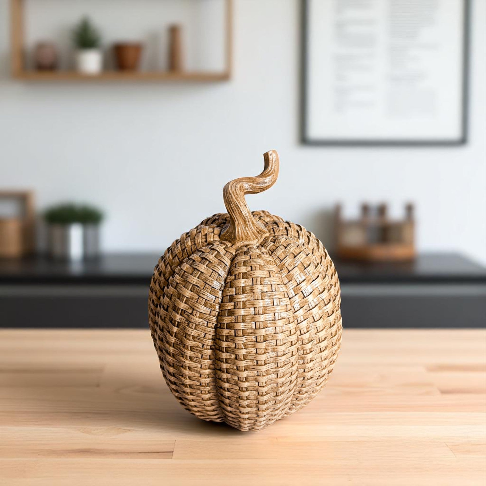 Rattan Pumpkins - My American Goods