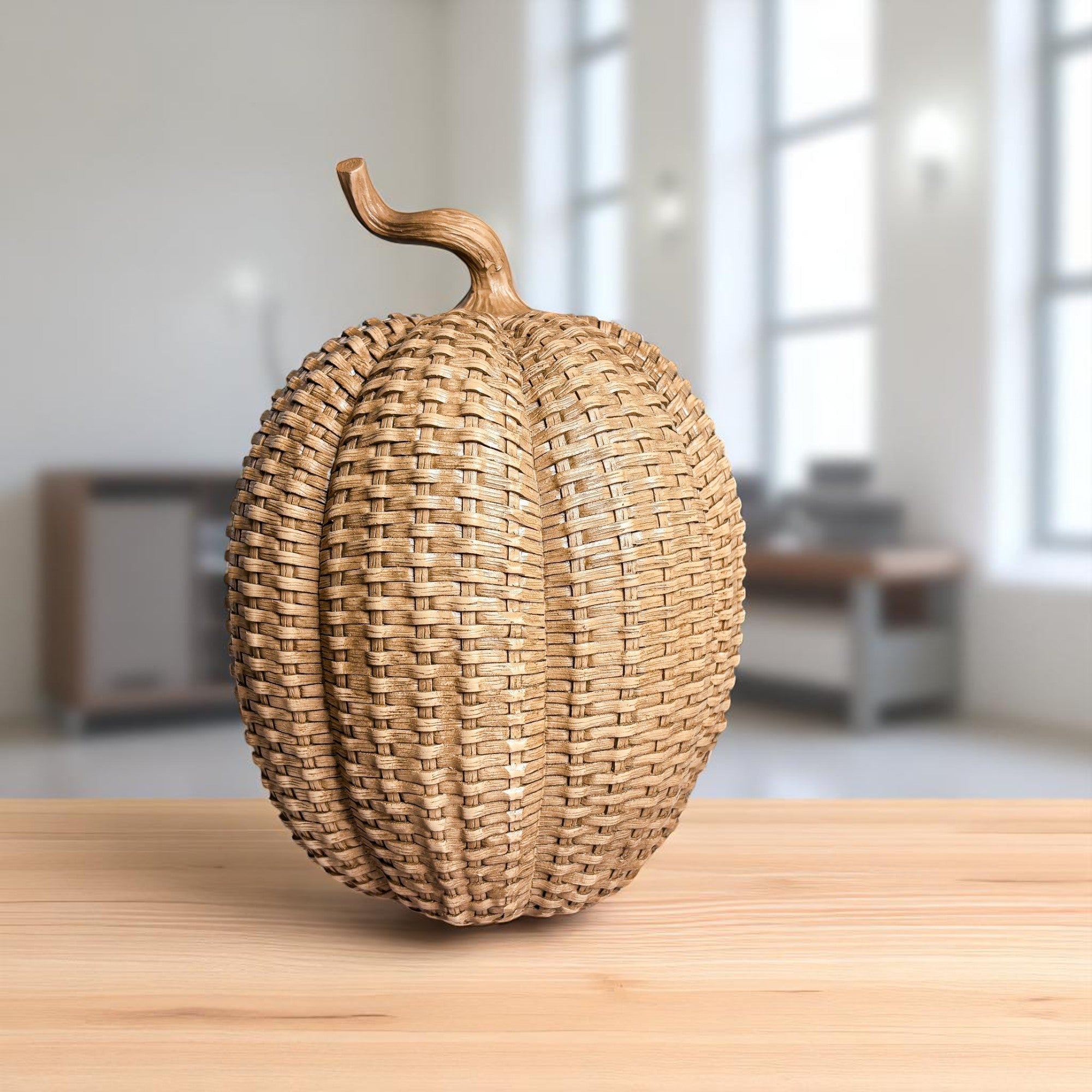 Rattan Pumpkins - My American Goods
