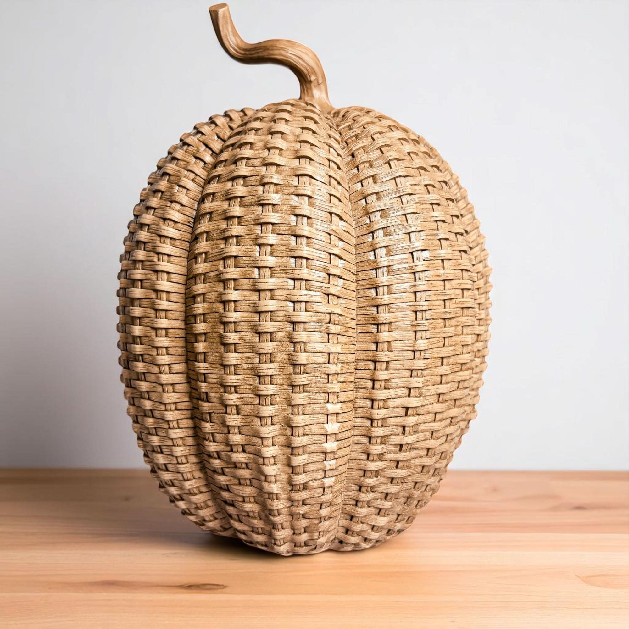 Rattan Pumpkins - My American Goods