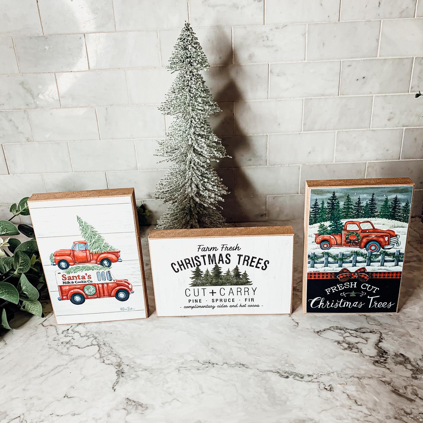 Gia Roma Christmas Sign Cut + Carry Sign