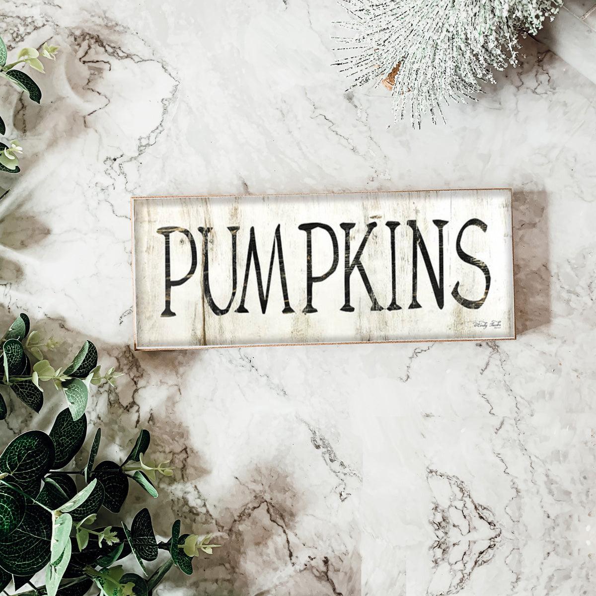 Pumpkins - My American Goods