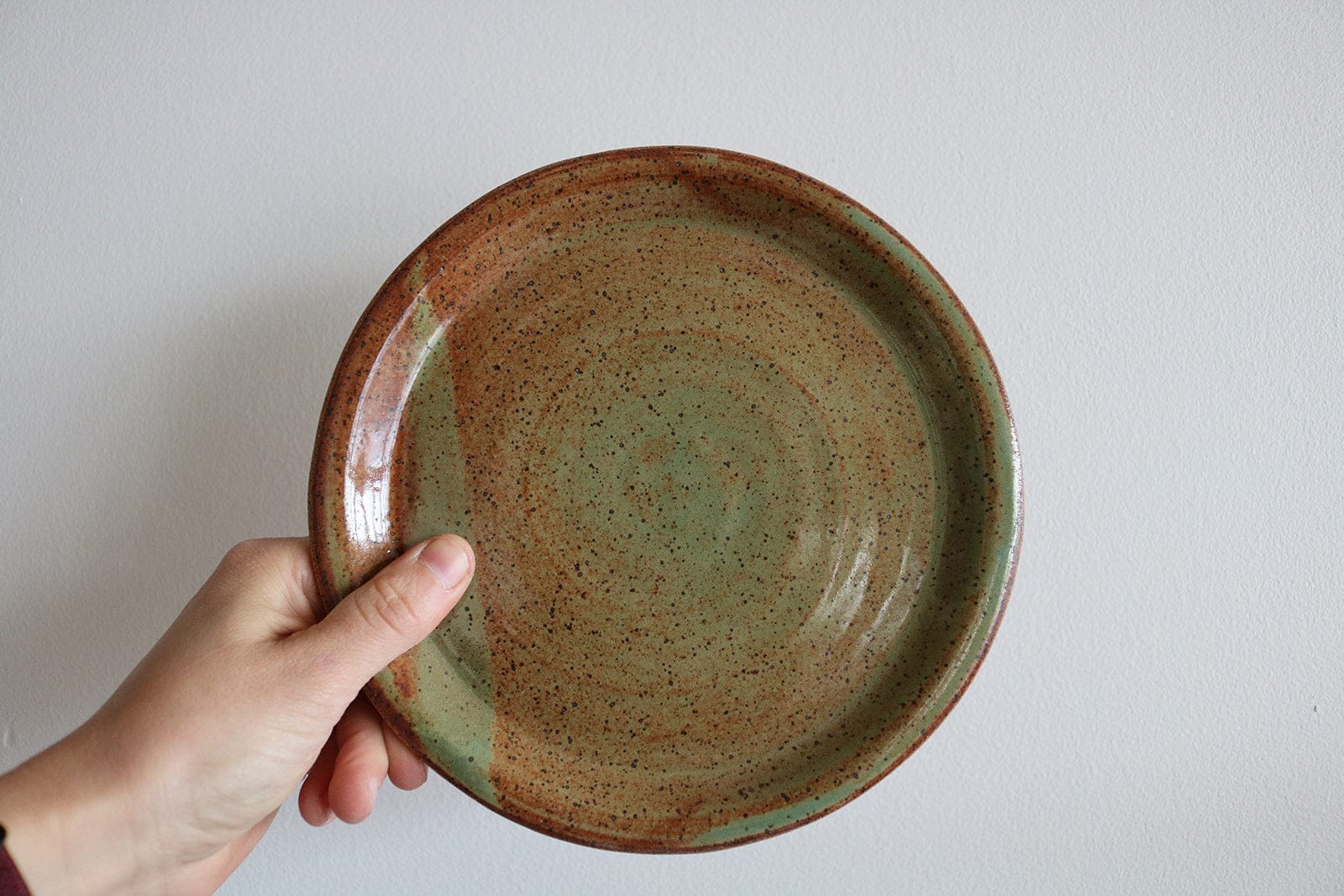 KJ Pottery Plate Small Plate