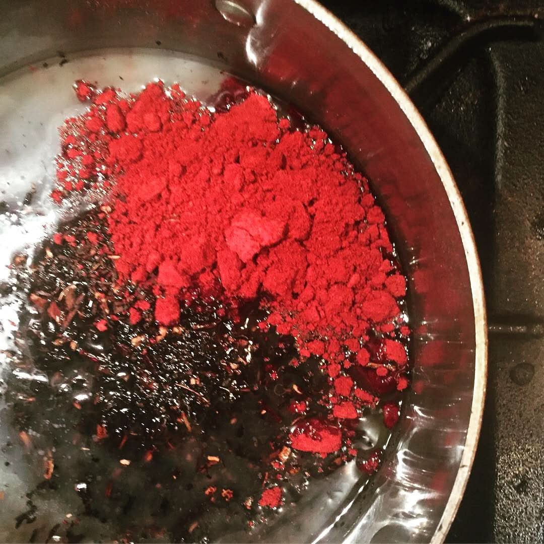 Lip & Cheek : Nude & St. John&