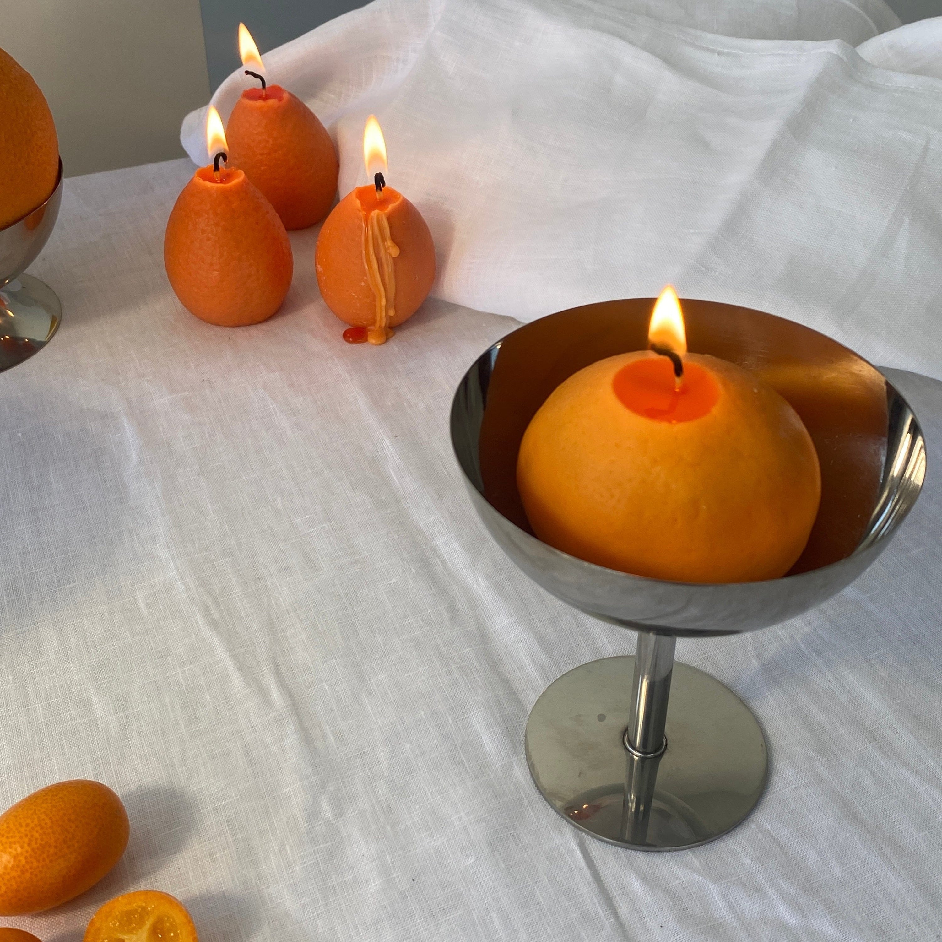 Scandles Farmers Markets Mandarin Candle