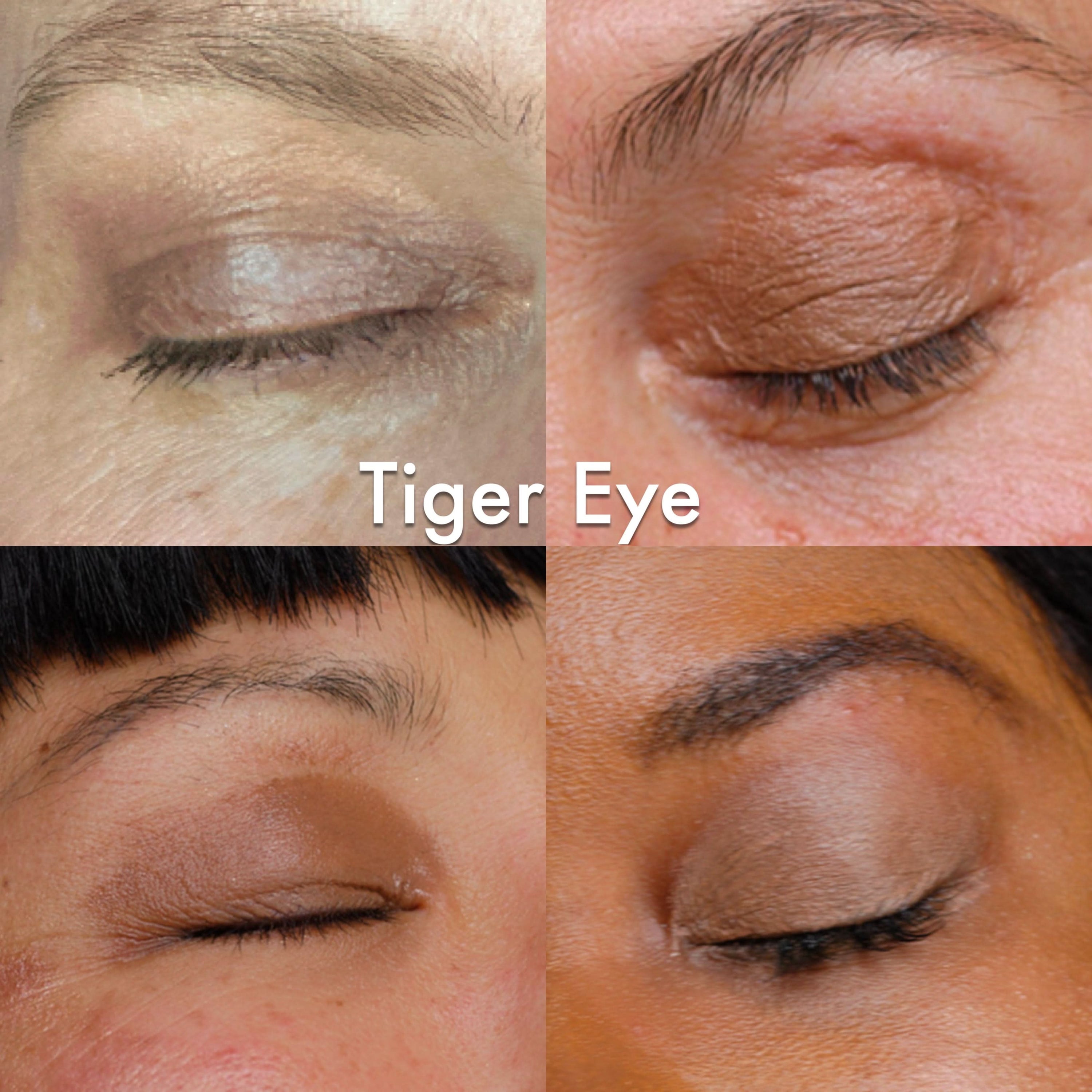 Heaven On Main Street MAKEUP TIGER EYE Color Pods - Eye Shadow