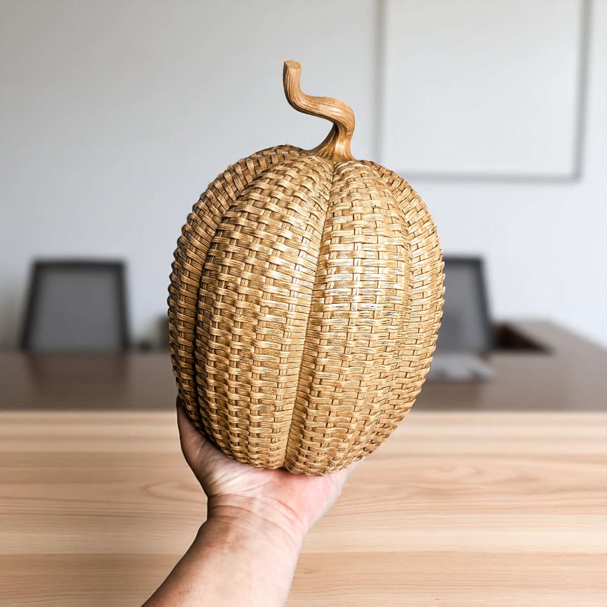 Rattan Pumpkins - My American Goods