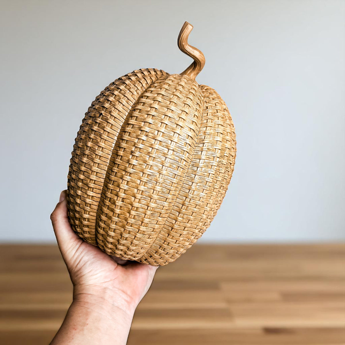 Rattan Pumpkins - My American Goods